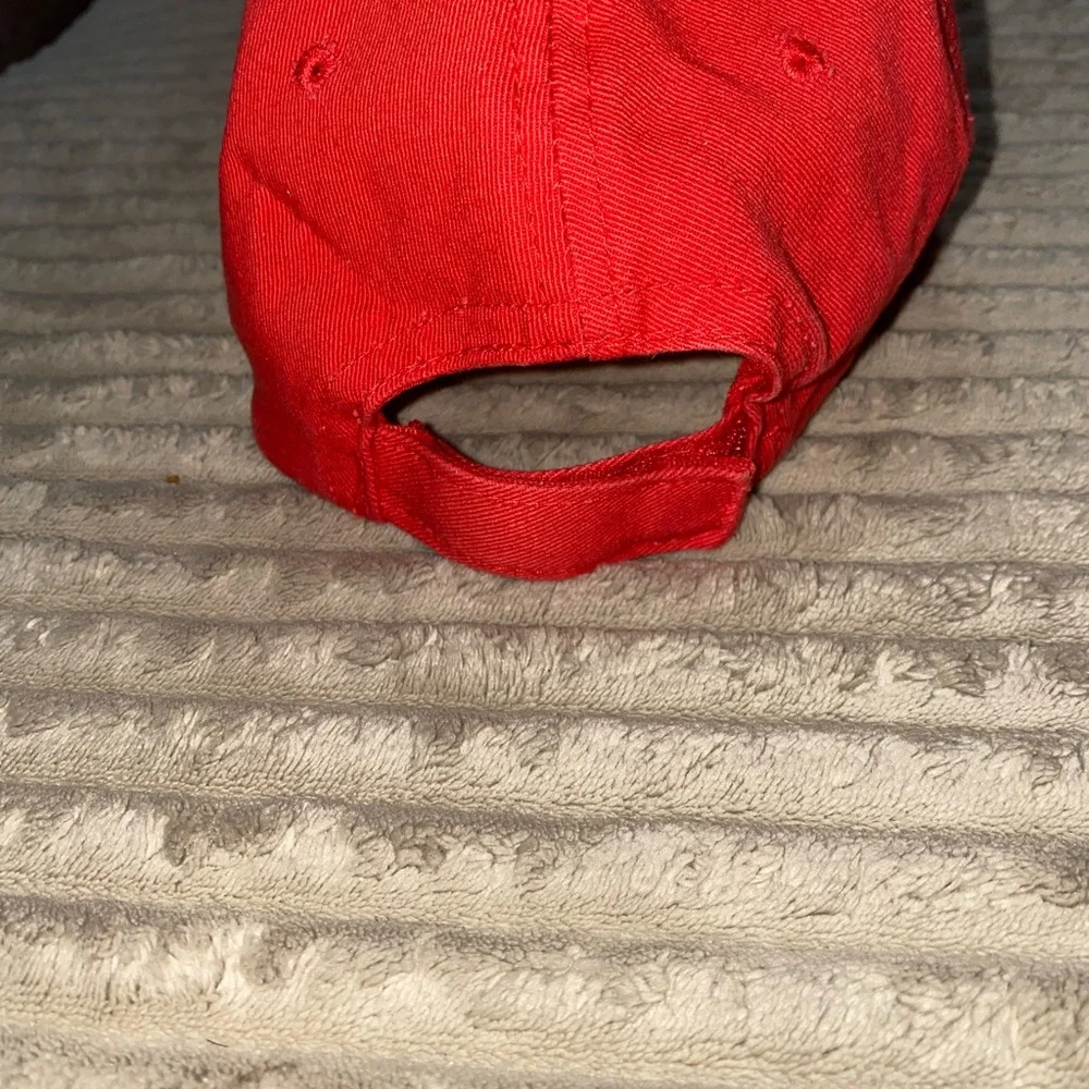 🎀 Disney Minnie Mouse Toddler Hat 🎀 | Velcro Back | 100% Cotton